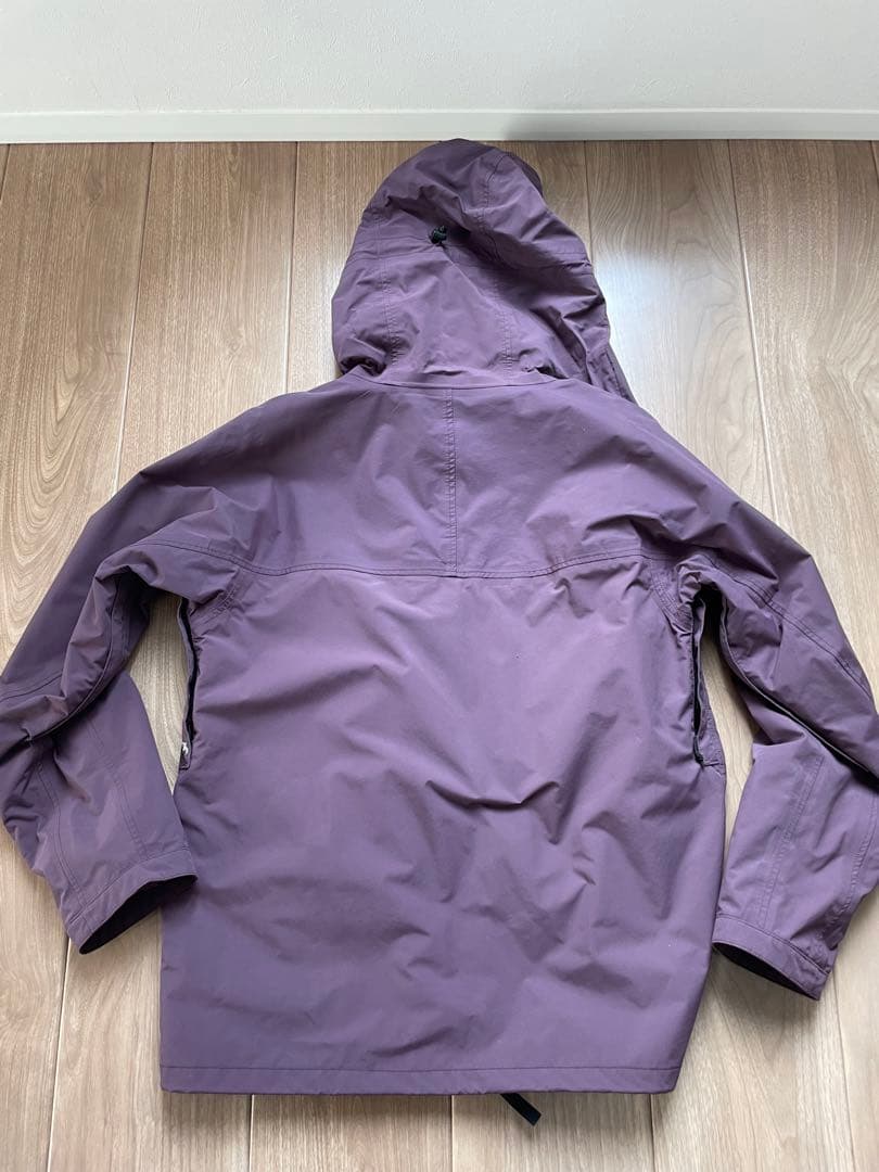 greenclothing フリージャケット