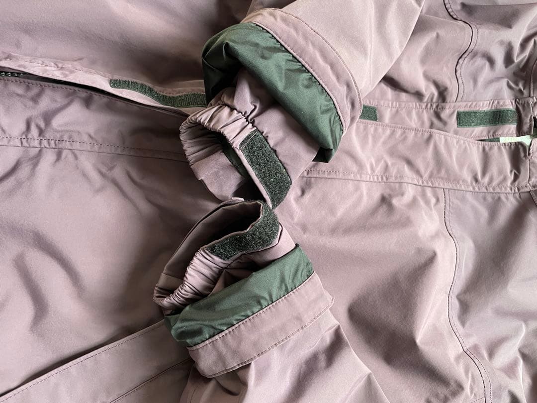 greenclothing フリージャケット