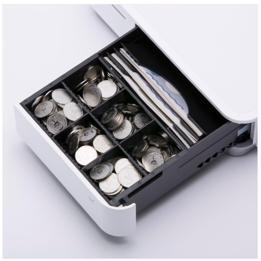 g*k様 スター精密レジ mPOP ホワイト（プリンター内蔵キャッシュドロア）エ