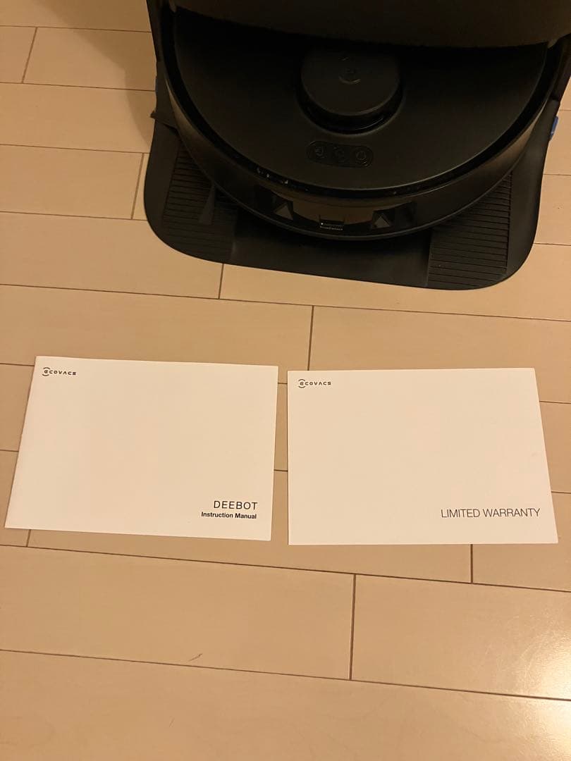 基盤新品 極美品 ECOVACS T30 OMNI エコバックス ロボット掃除機