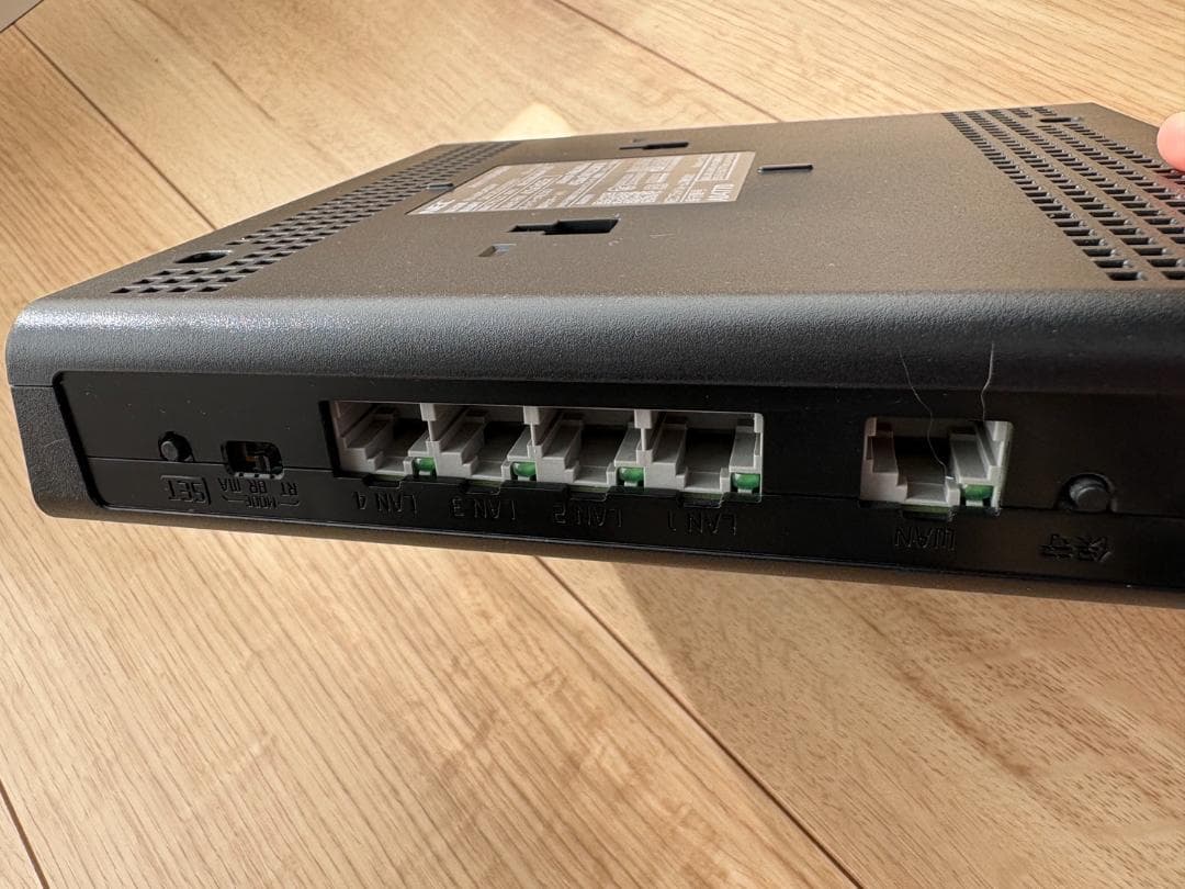 [匿名配送] NEC Aterm WX5400HP 無線LANルーター