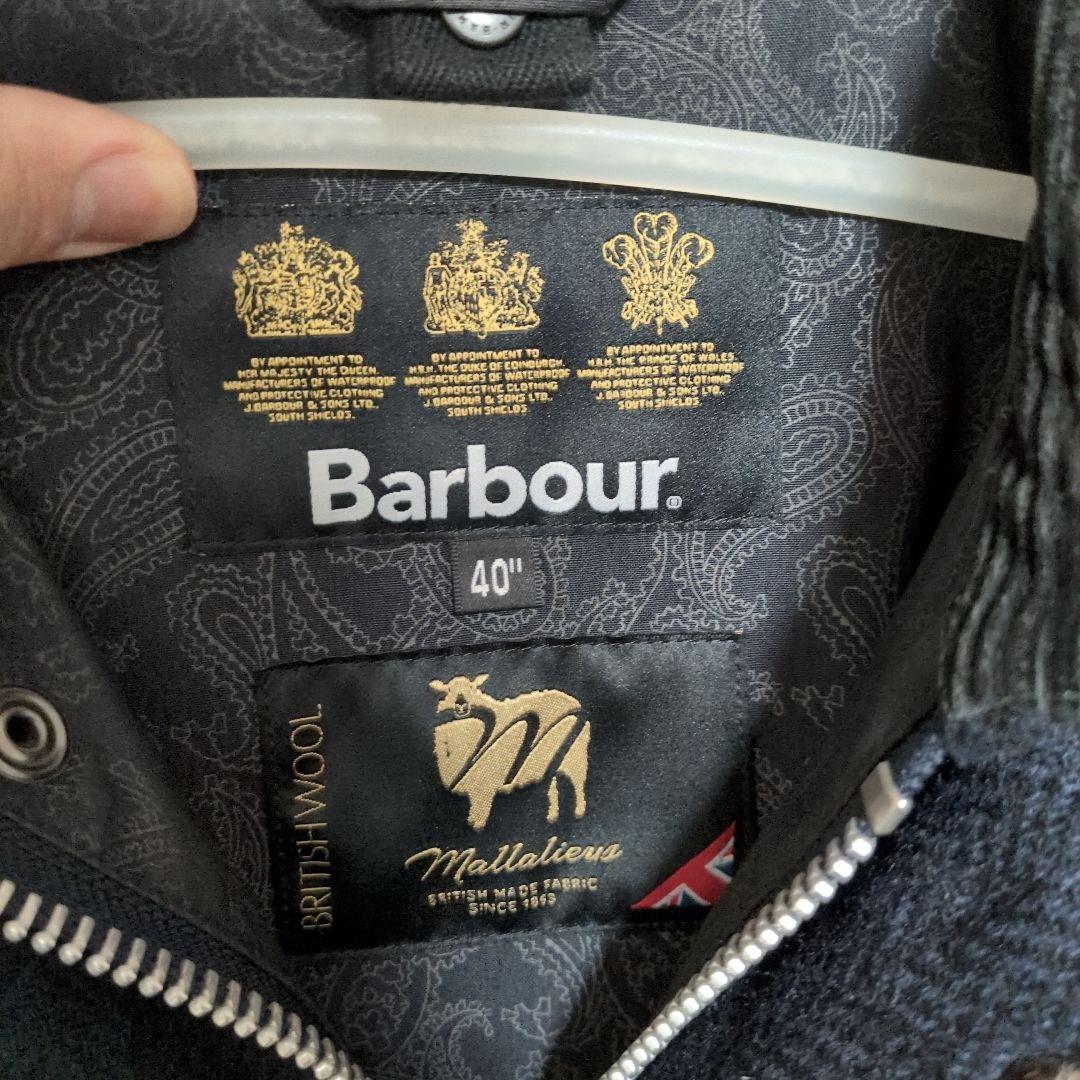 Barbour ジャケット サイズ40