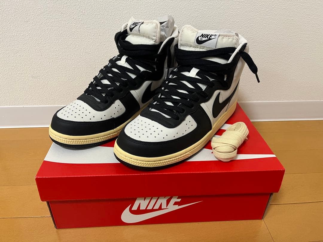 【新品】27.0cm NIKE ターミネーター ハイ ブラック＆ファントム