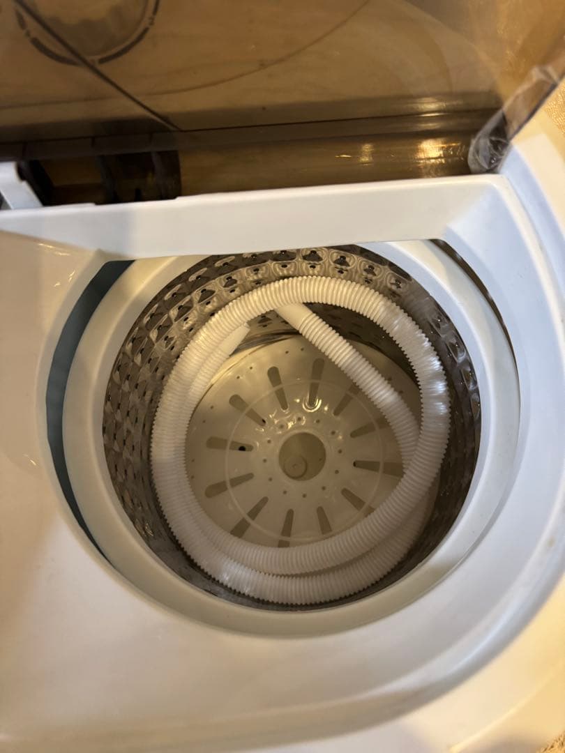 小型二槽式洗濯機 別洗いしま専科 RCWASHR4 新品未使用