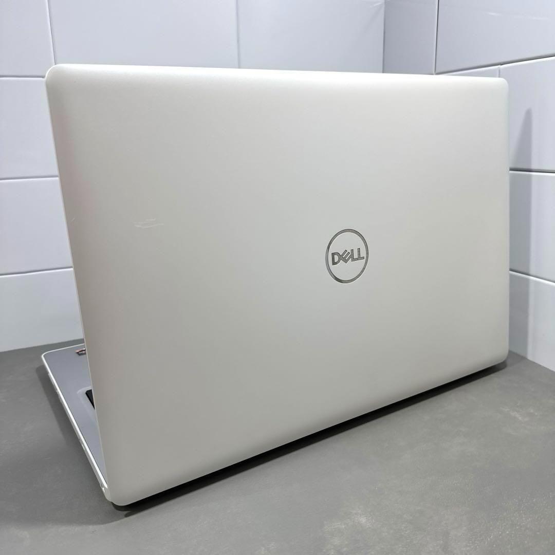 【限定】DELLプラチナホワイト☘️Ryzen5☘️新品NVMe256+1TB