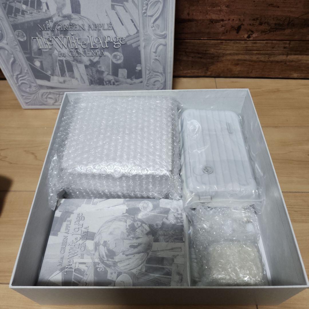 Mrs.GREEN APPLE ホワイトラウンジ初回限定盤BOX DVD付き
