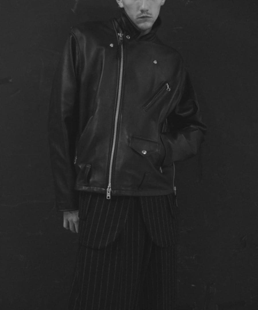 定価 Schott markaware マーカウェア ライダース 革ジャン