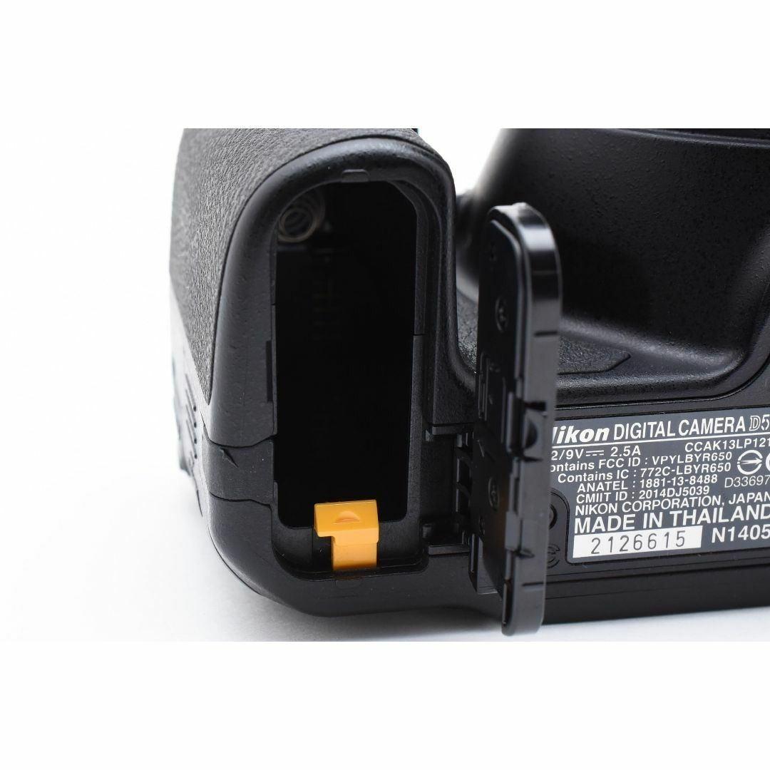元箱付き❤️魅力的な高画質と操作性❤️Nikon D5500❤️Wi-Fi対応