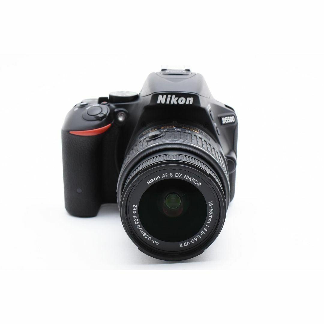 元箱付き❤️魅力的な高画質と操作性❤️Nikon D5500❤️Wi-Fi対応