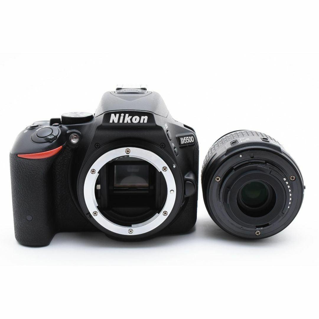 元箱付き❤️魅力的な高画質と操作性❤️Nikon D5500❤️Wi-Fi対応