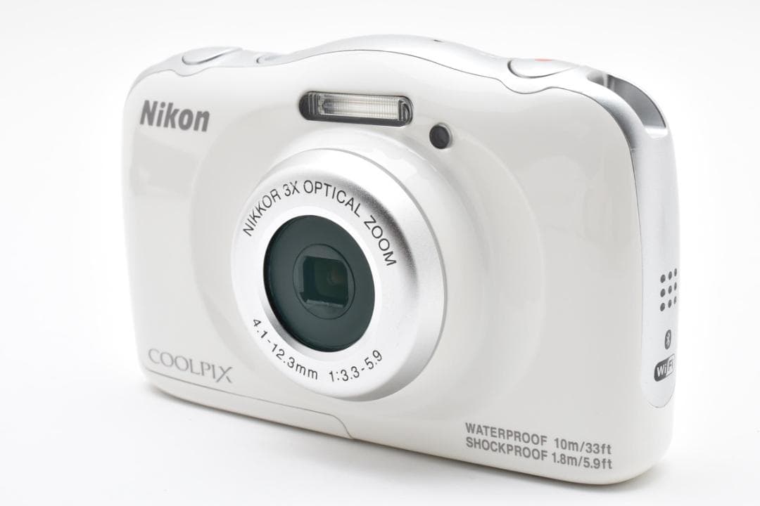 ■ ほぼ新品 ■ ニコン　Nikon COOLPIX W150　ホワイト