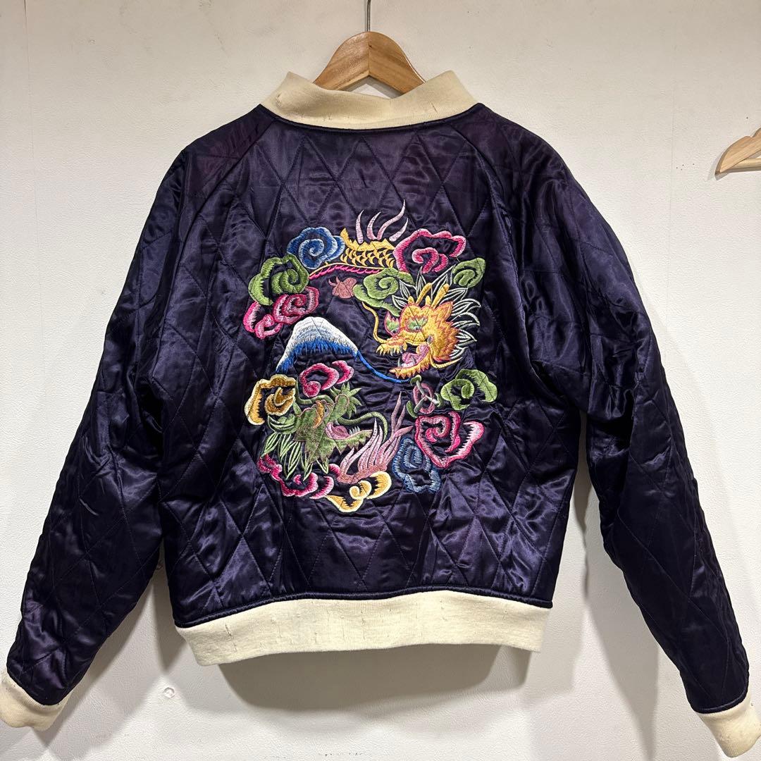 別珍 リバーシブル スーベニアジャケット スカジャン 襤褸