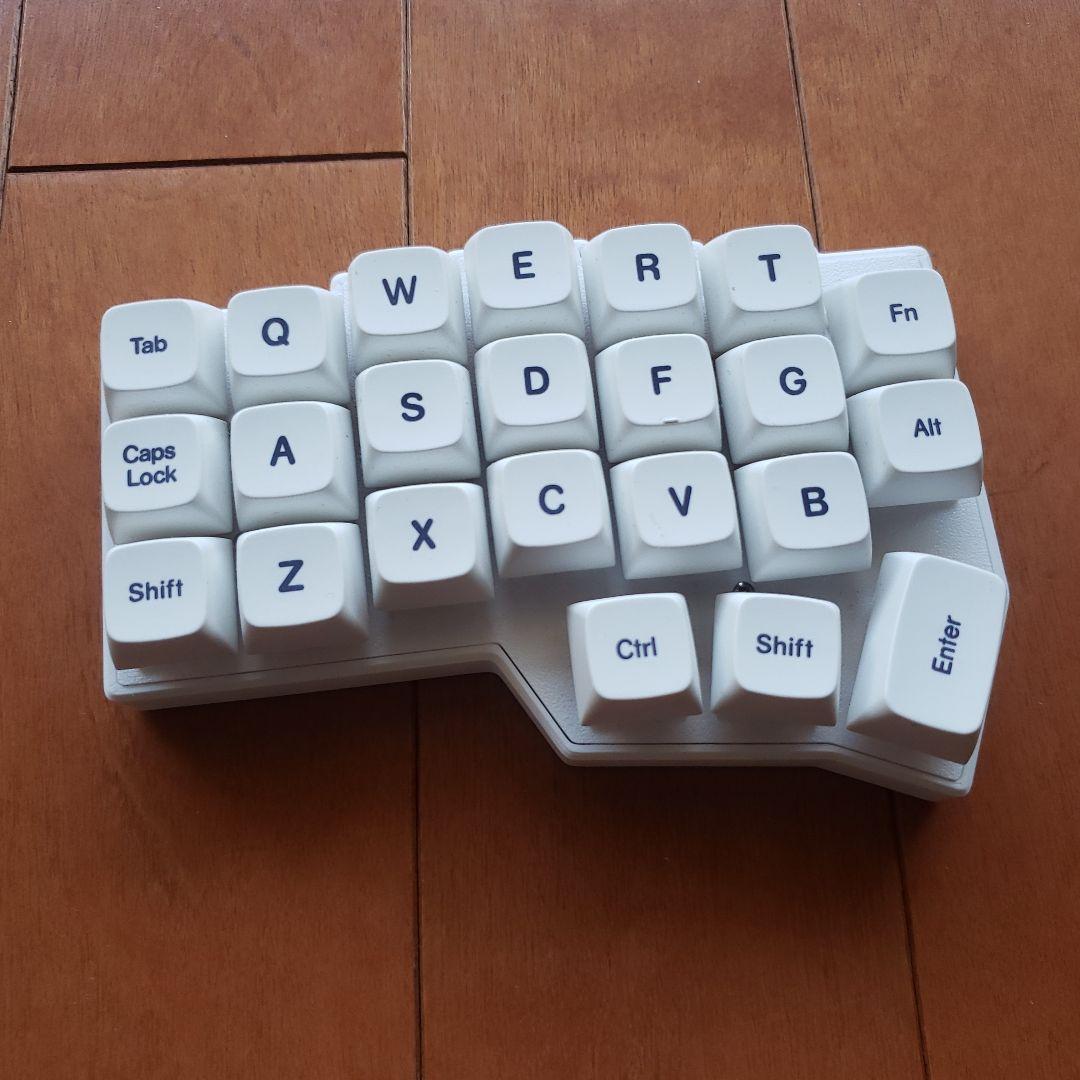 ワイヤレス分割キーボード