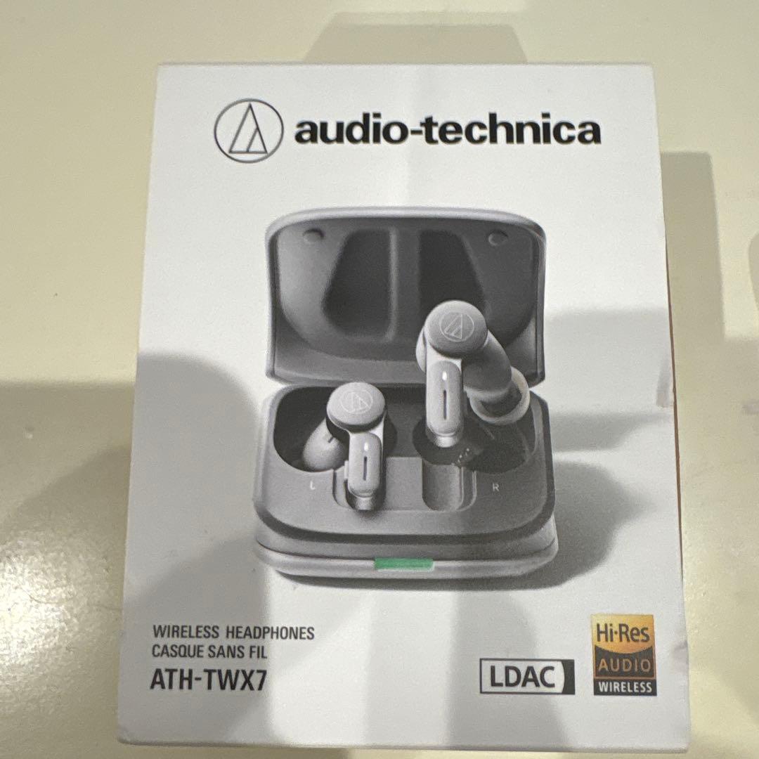 Audio-Technica ATH-TWX7 ワイヤレスイヤホン