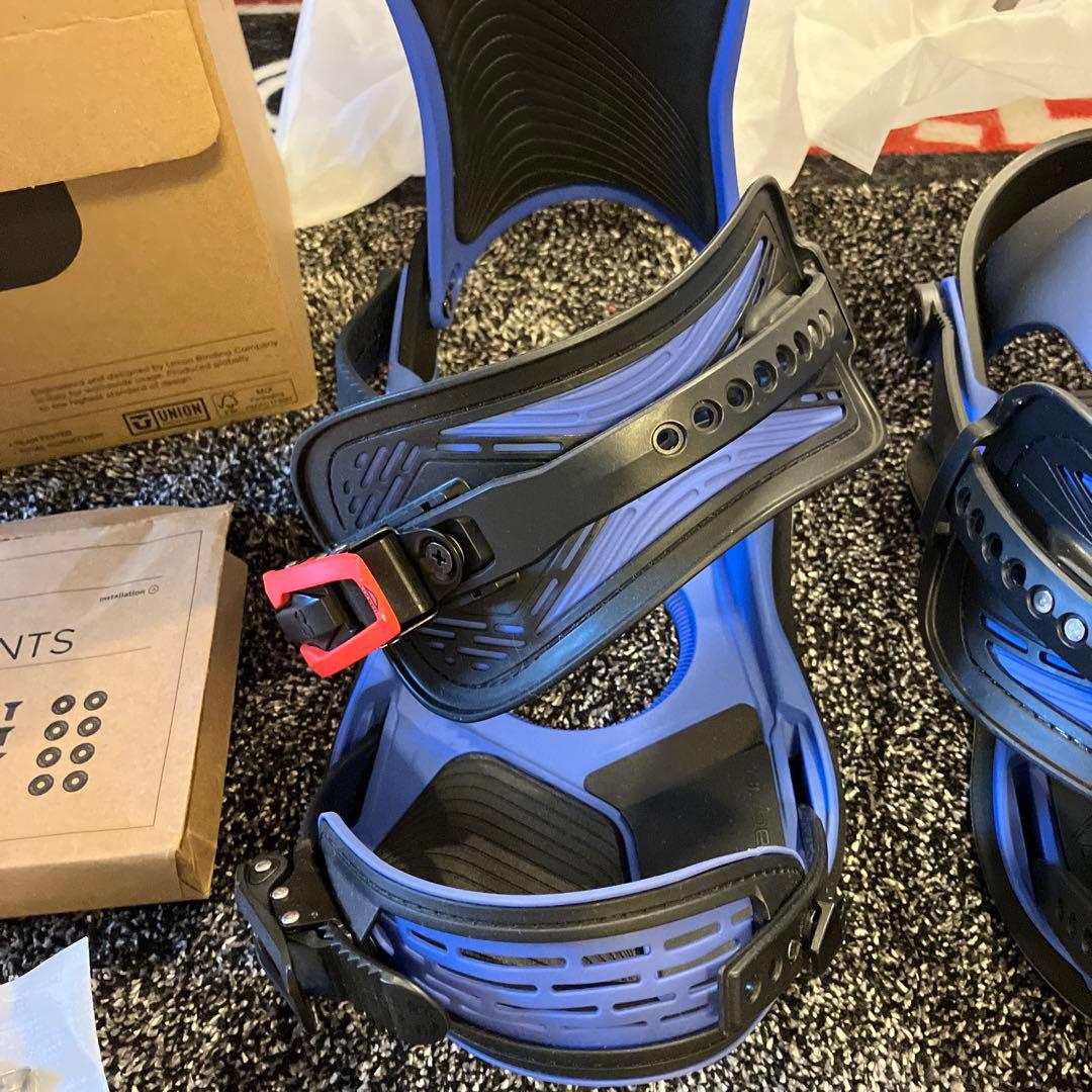 UNION ULTRA ビンディング Mサイズ ディープブルー