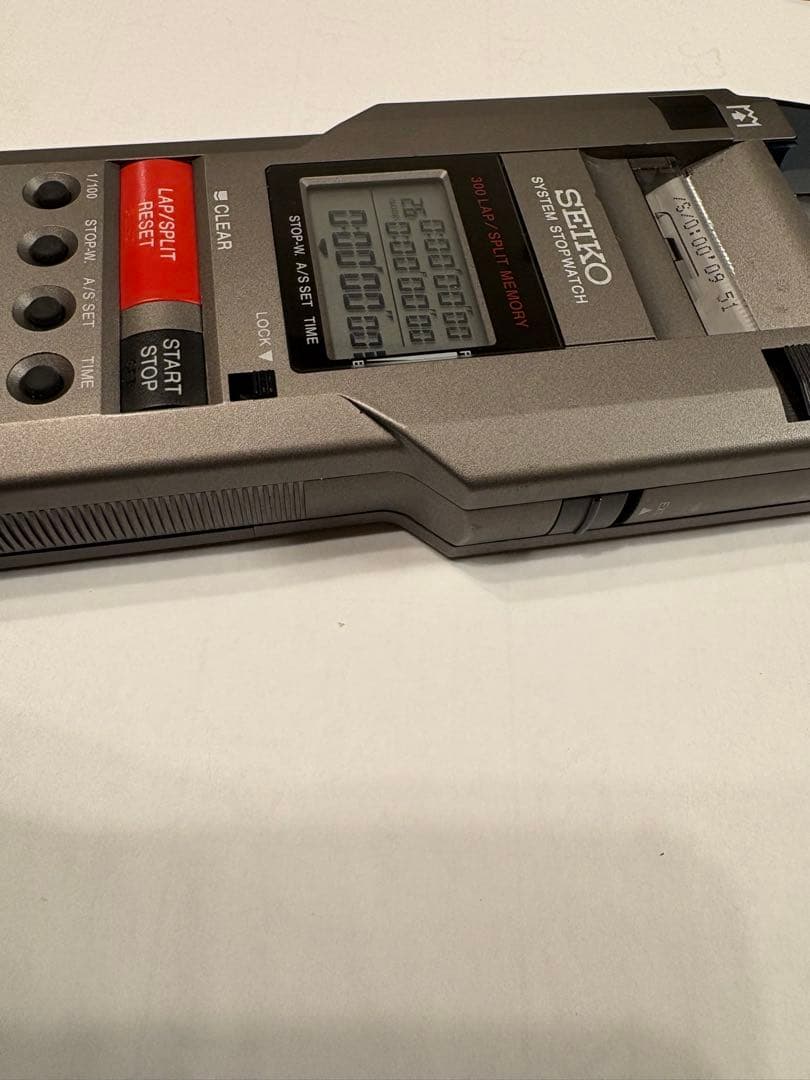 プリンター付ストップウォッチSEIKONo.S149