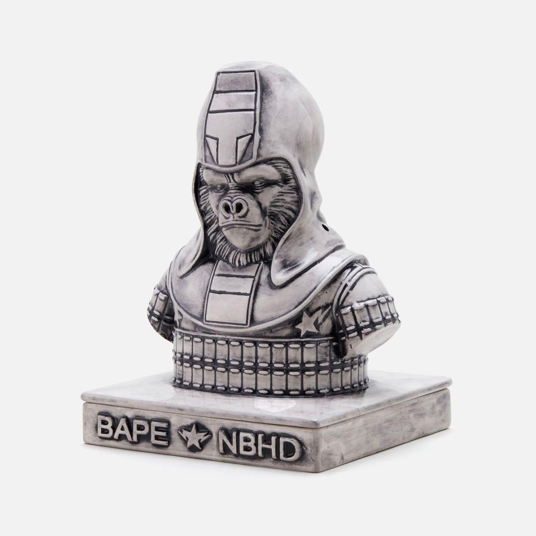 BAPE NBHD GENERAL INCENSE CHAMBER お香立て 黒