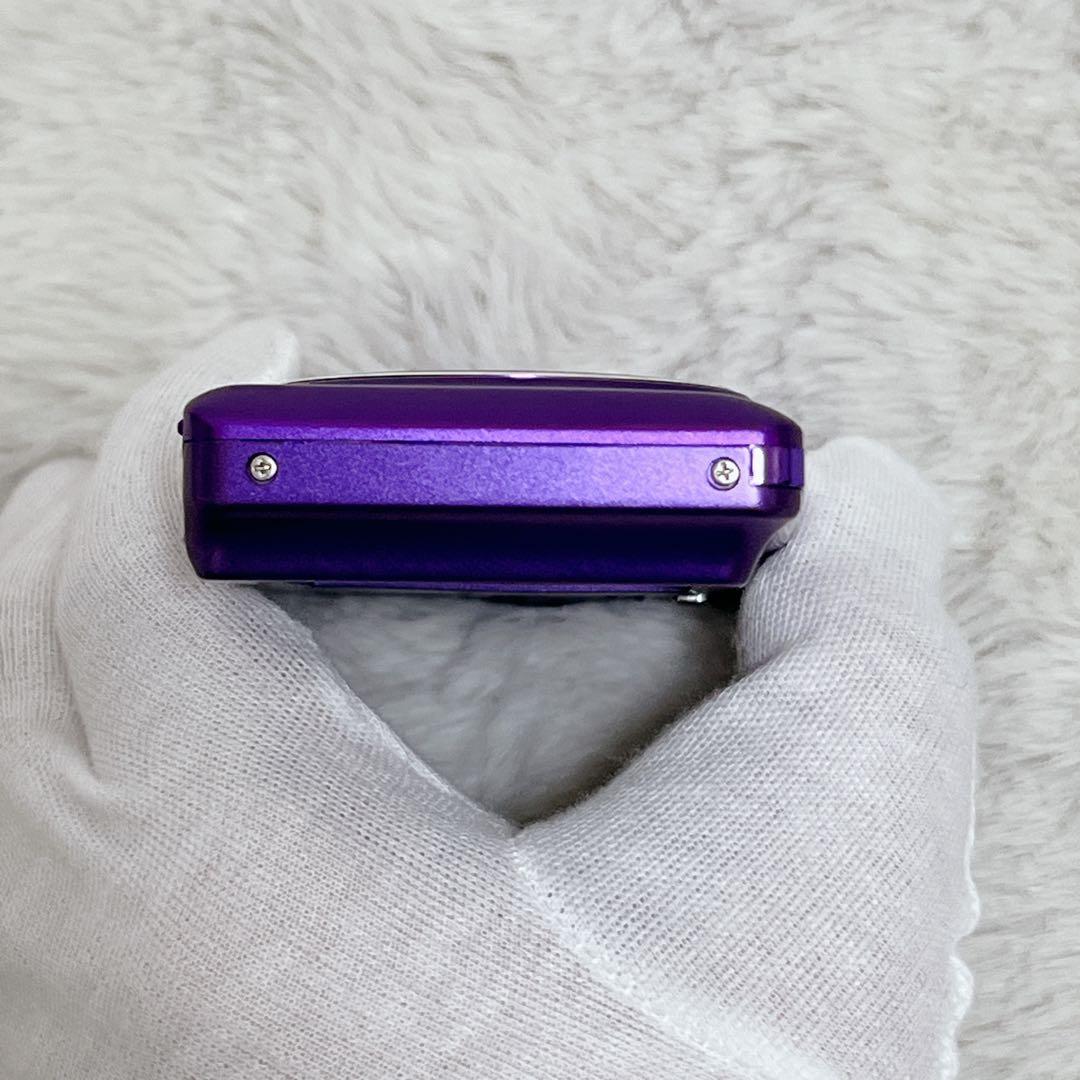 動作確認済 FUJIFILM FinePix JX700 デジカメ パープル