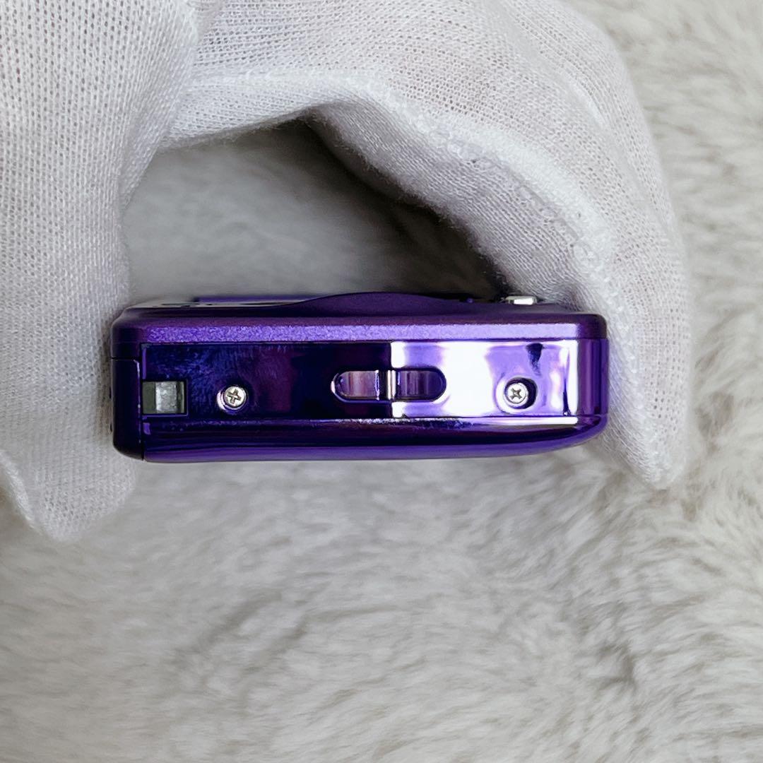 動作確認済 FUJIFILM FinePix JX700 デジカメ パープル