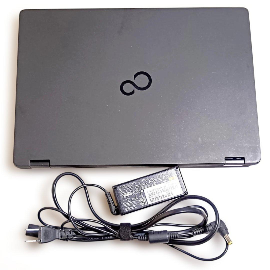 すぐ使えるライフブック/第10世代 i5/大容量SSD512GB/メモリ12GB