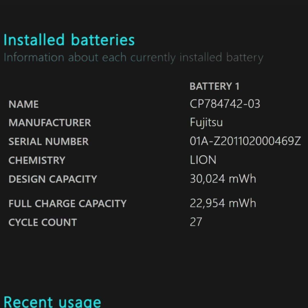 すぐ使えるライフブック/第10世代 i5/大容量SSD512GB/メモリ12GB