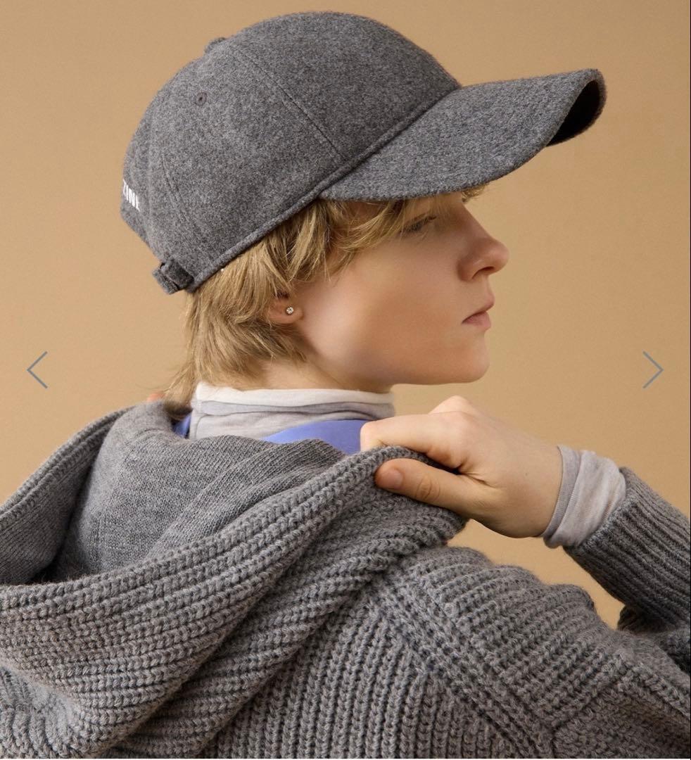 【新品】サードマガジン×ニューエラ▪️別注NEW ERA/920 グレー