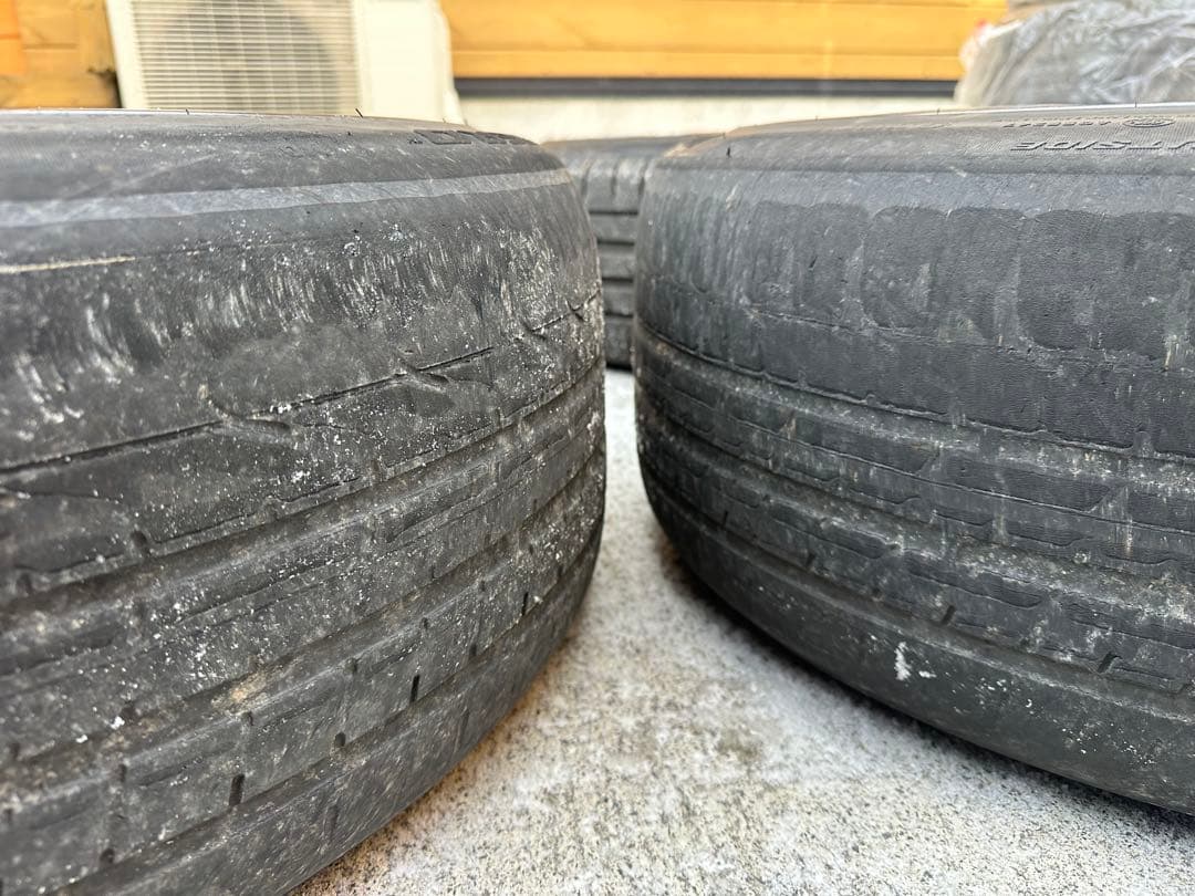 日産35GTR純正ホイールセット4本114.3Rays