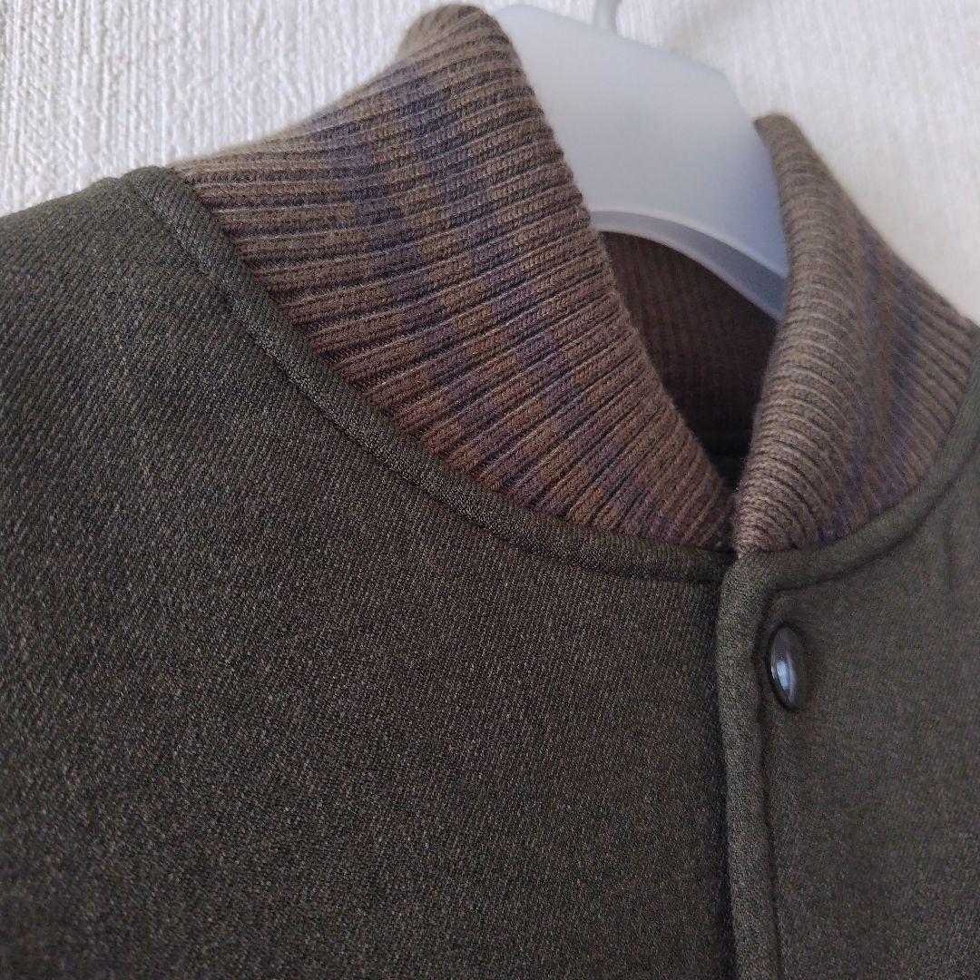 BEAMS BOY / ポリエステル バーシティ コート