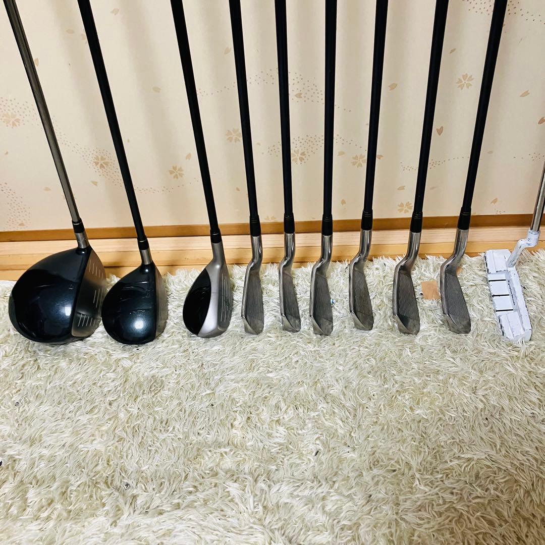 クラブ全てテーラーメイド【初心者フルセット】TaylorMade中級者オススメ