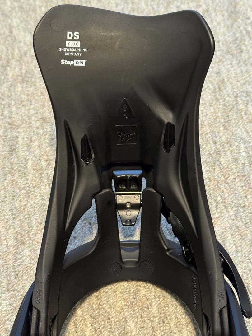 B*A様 FLUX DS ステップオンビンディング Sサイズ STEP ON フ