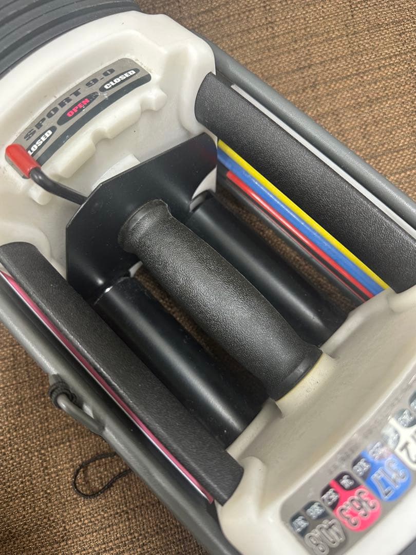 ⑧ TOPFILM 可変式ダンベル 41kg 自宅トレーニング 2個