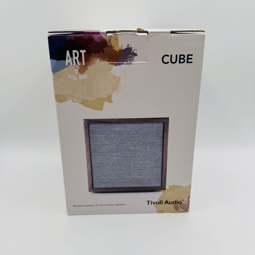【極美品】Tivoli Audio（チボリオーディオ）　ART Cube