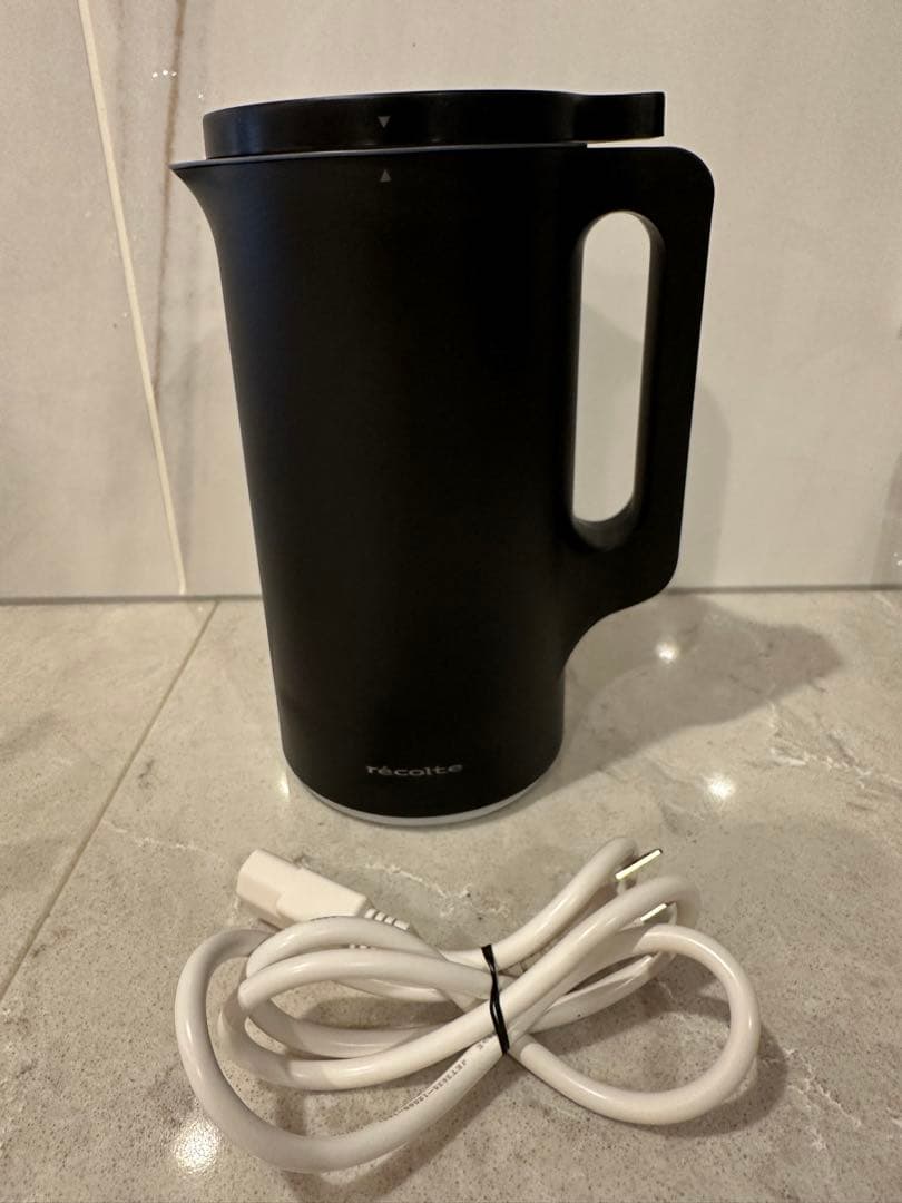 Recolte レコルト　ブラック