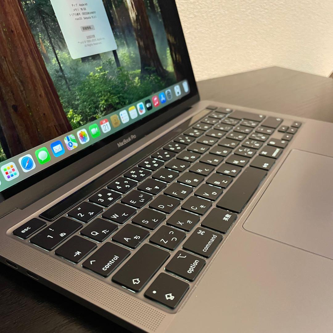 [箱•付属品付き]MacBook M1pro メモリ16gb SSD1tb