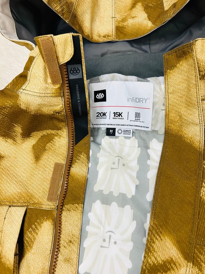 【専用】スノーボードウェア 686 シックスエイトシックス DOJO ジャケット