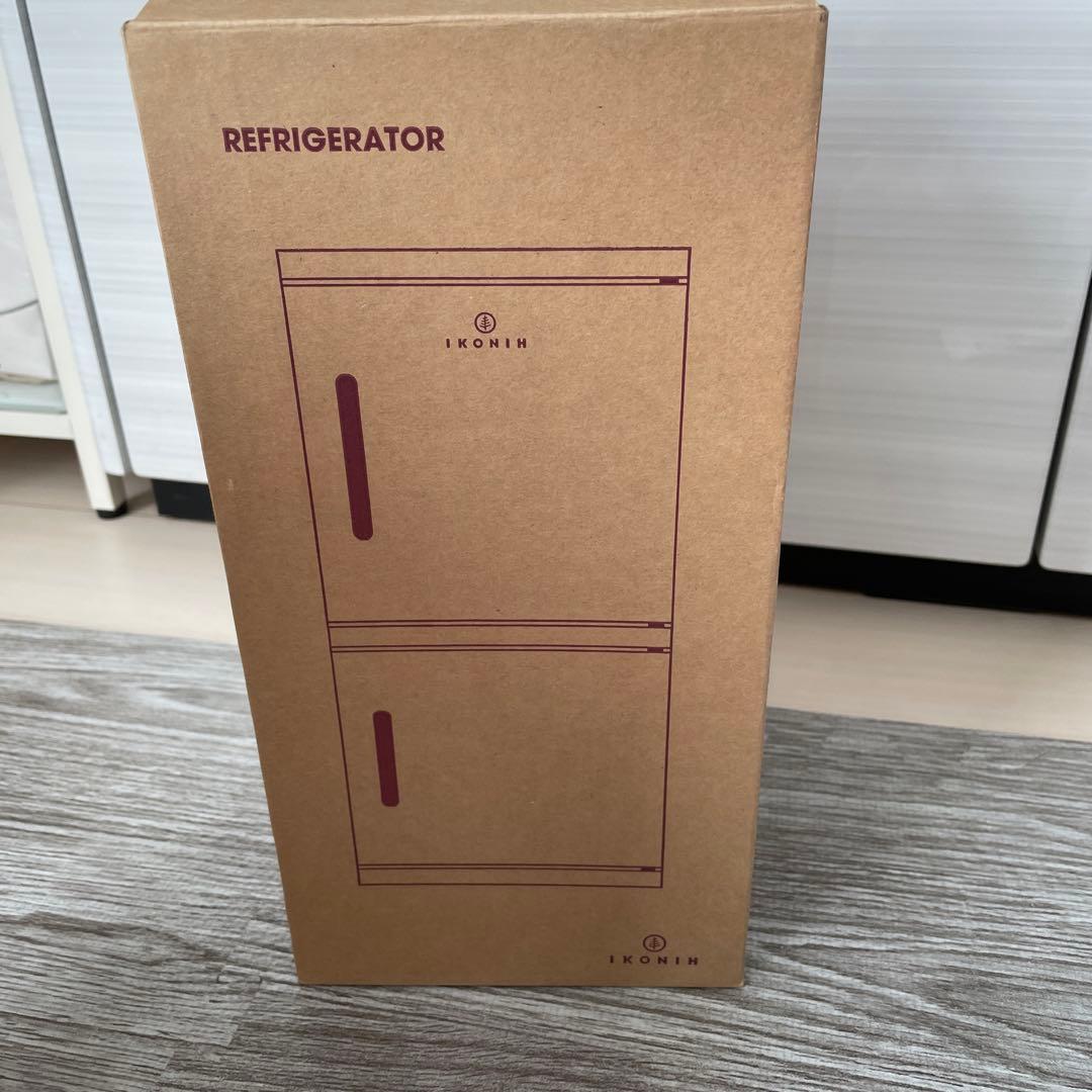 IKONIH 木製冷蔵庫おもちゃ