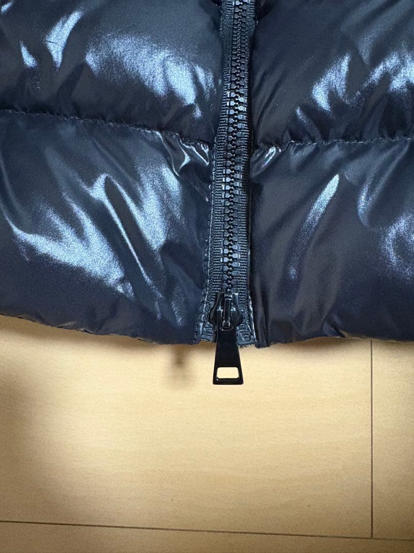 美品 モンクレール MOKA ブラック ダウンコート