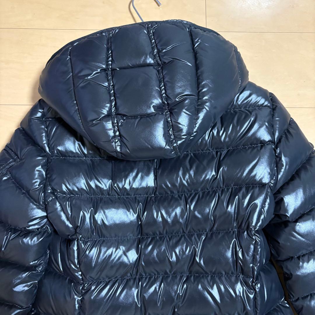 美品 モンクレール MOKA ブラック ダウンコート