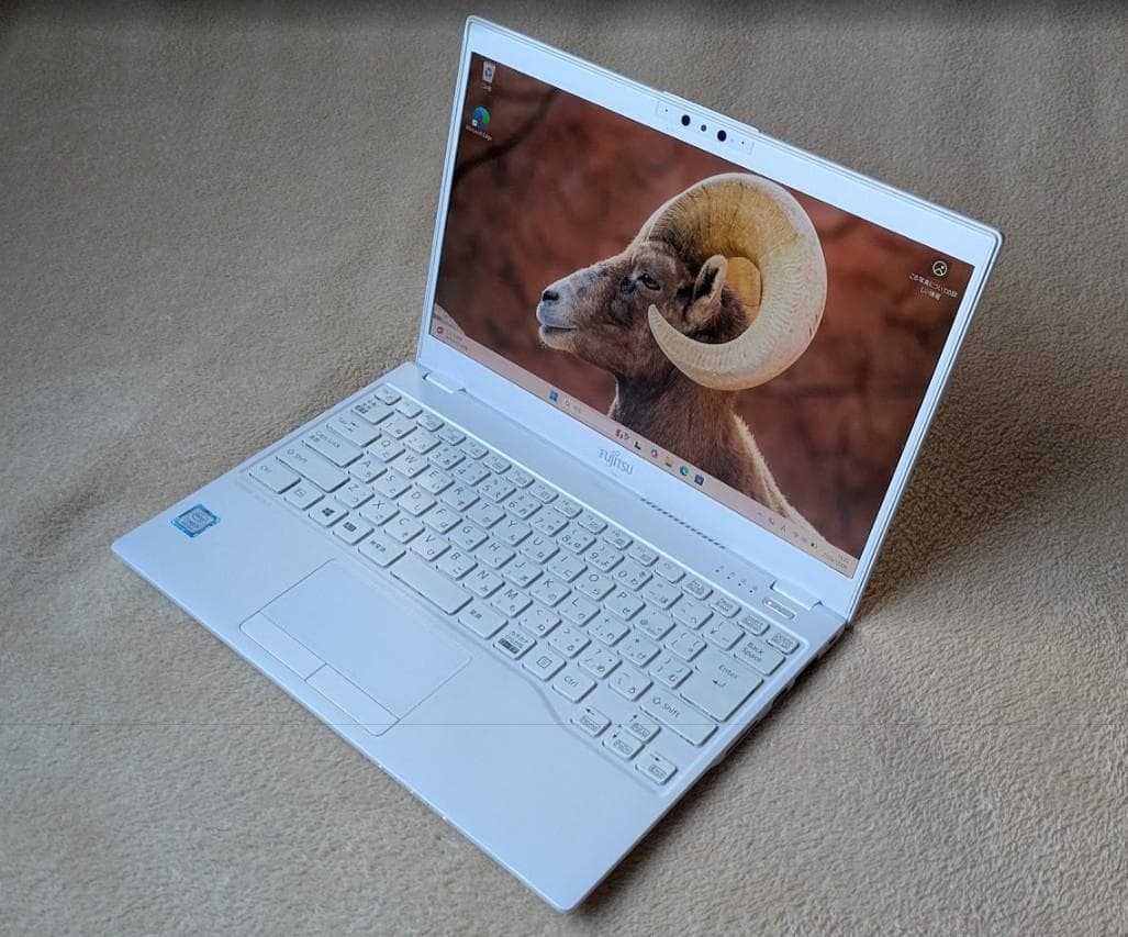 FMV LIFEBOOK【美品】