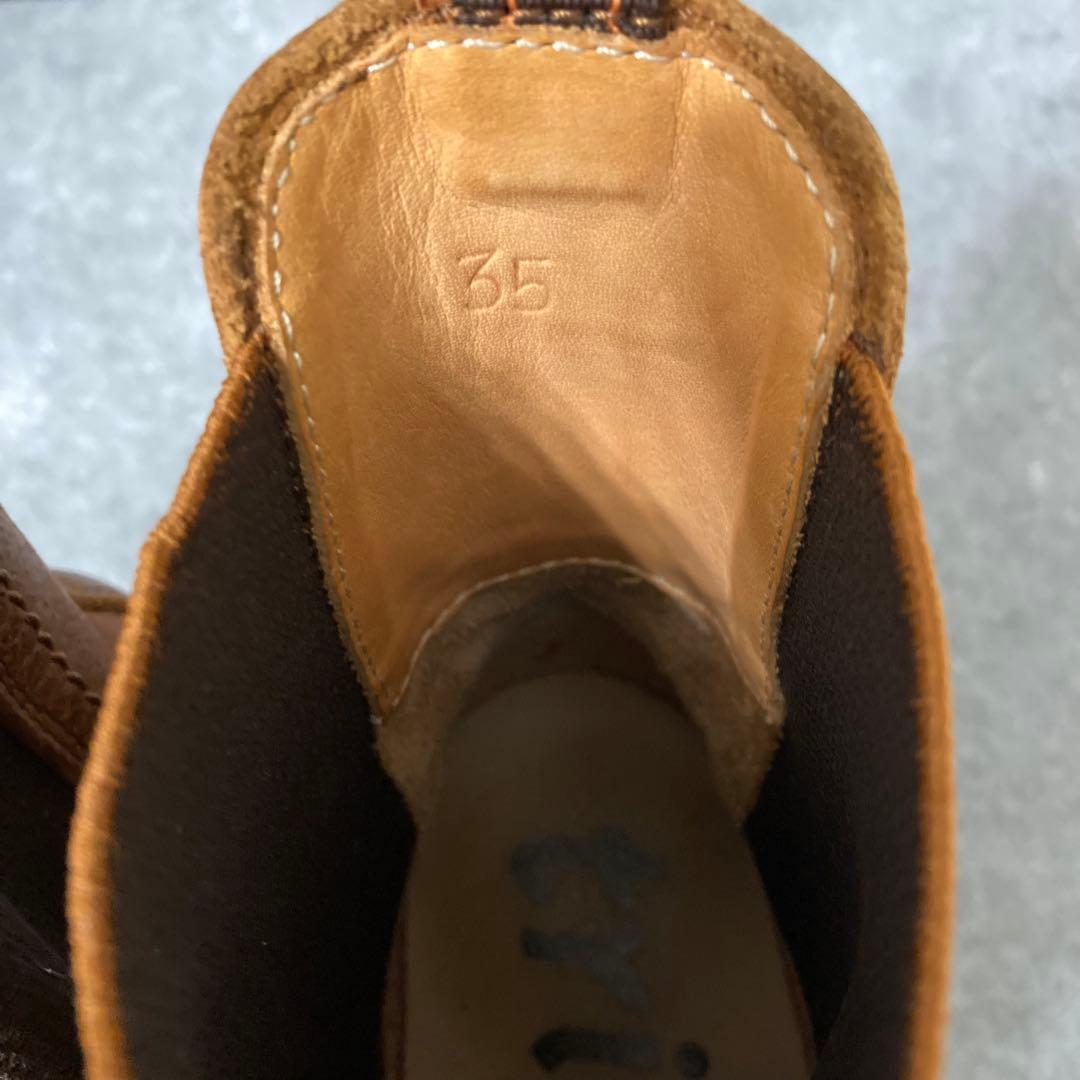 ✨美品✨【トリッペン】CHELSEA チェルシー 35 サイドゴアブーツ レザー