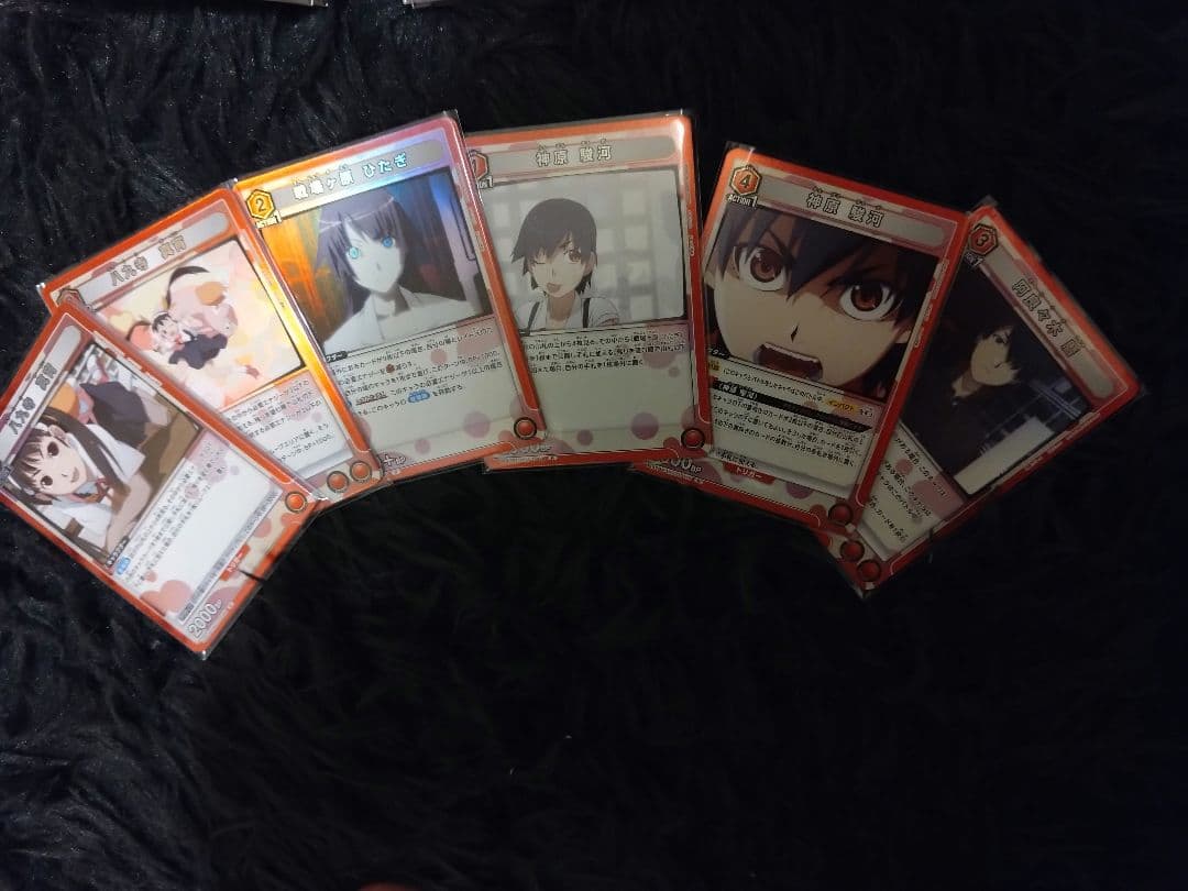 に*と様 物語シリーズ UNION ARENA 4コン一部＋スタートデッキ