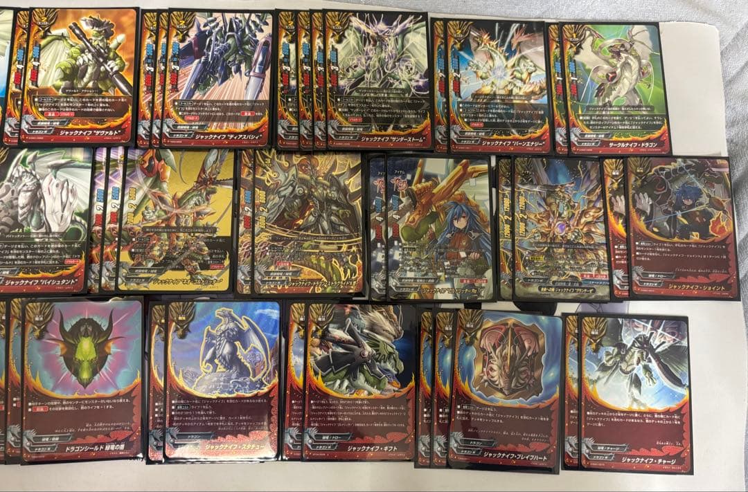 バディファイト ジャックナイフデッキ　グランテーゼ　ゴルドリッター