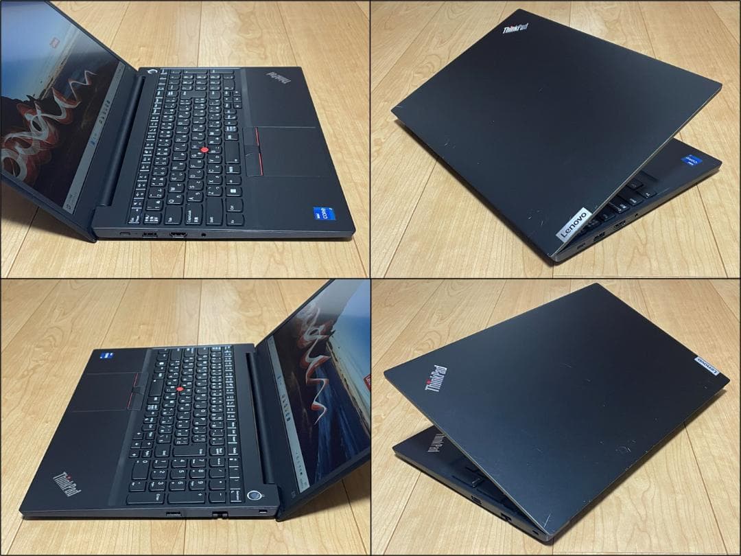 ThinkPad E15 Gen2（i7-1165/16G/256G/オフィス