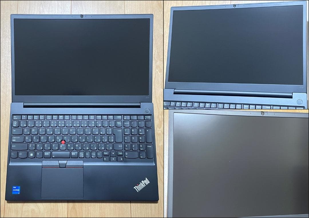 ThinkPad E15 Gen2（i7-1165/16G/256G/オフィス