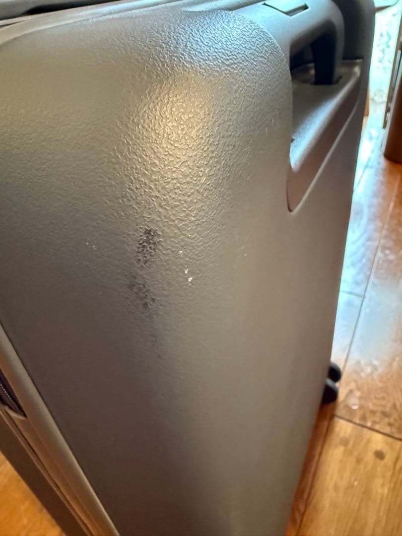 美品moln鞄のようなスーツケース34L