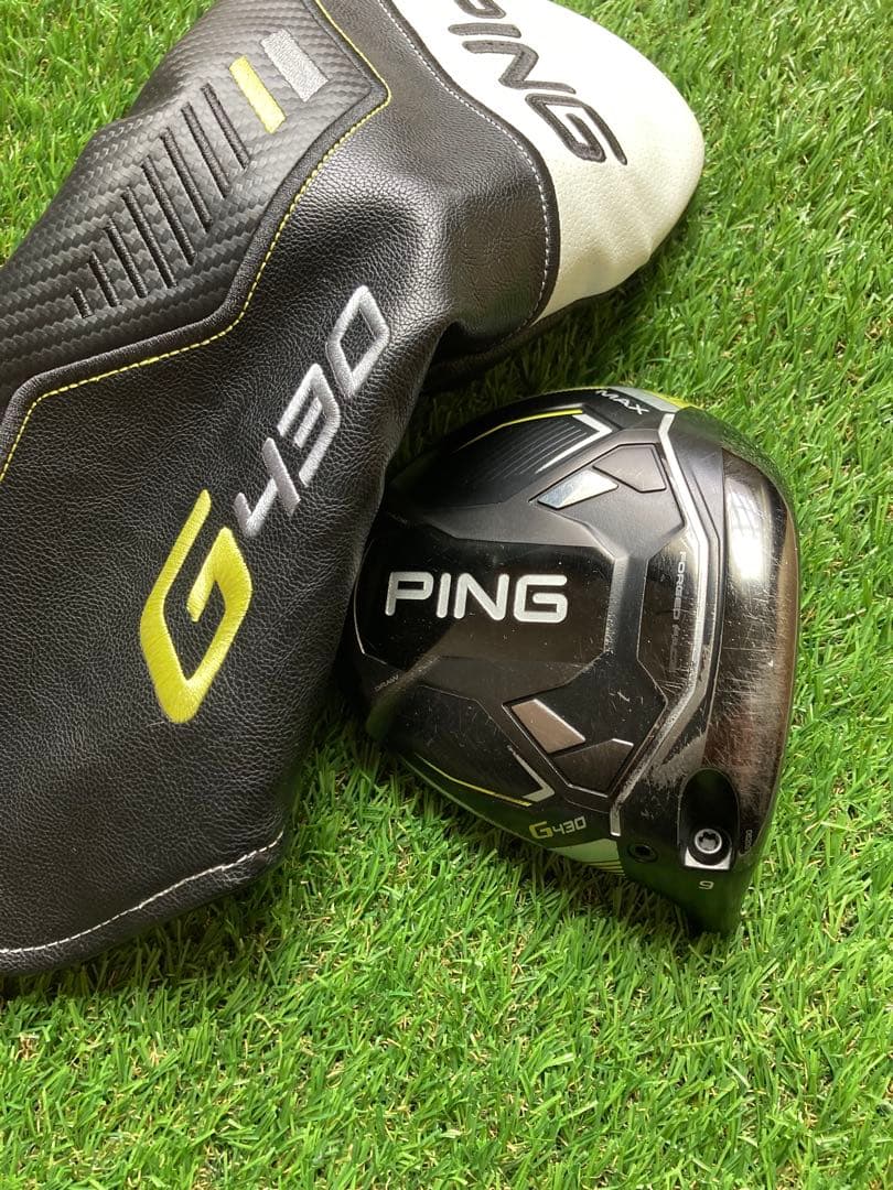 G430 MAX ドライバー 9° PING ヘッドのみ