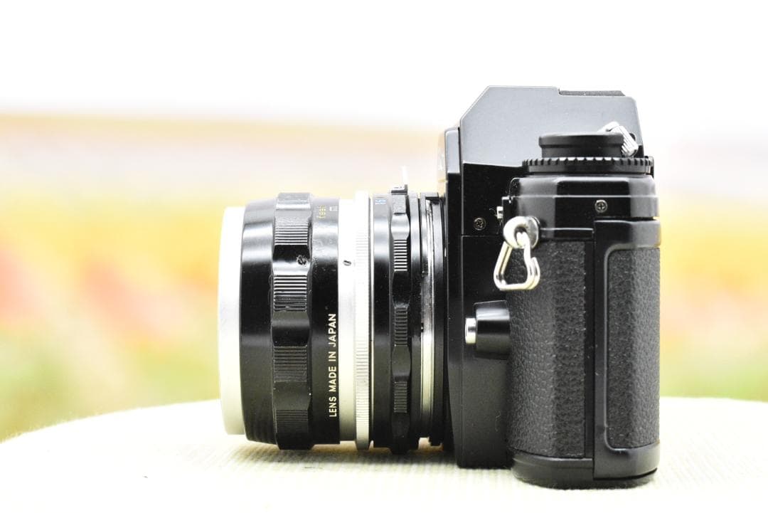 【美品整備済】 ニコン Nikon EM + 35mm F2.8 (Ai改)