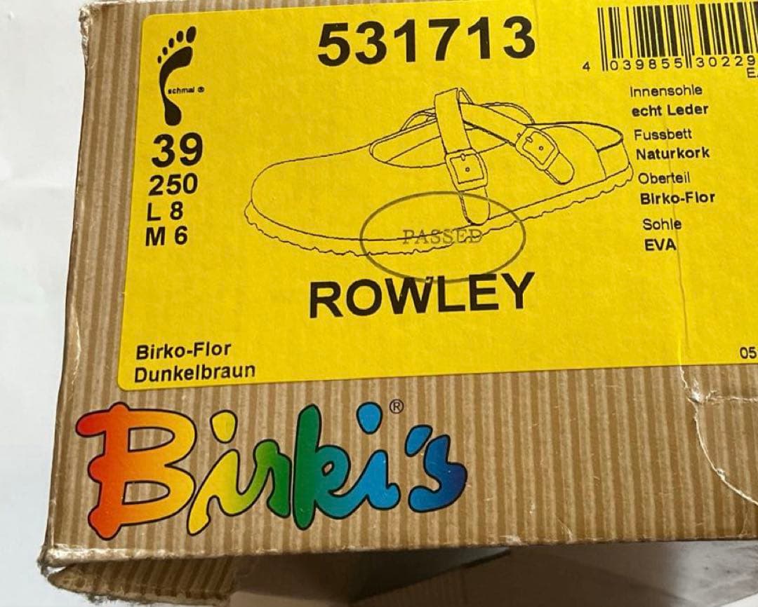 ビルキー BIRKI's BIRKENSTOCK ローリー