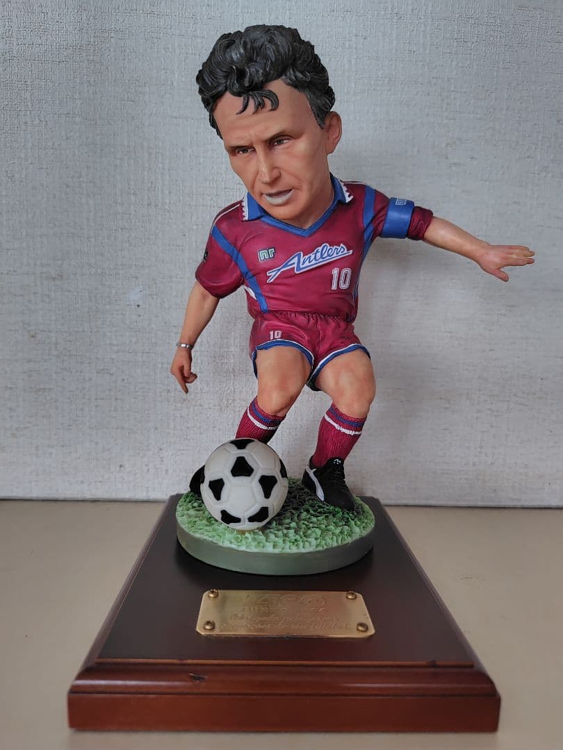 Zico フィギュア 1994年製 背番号10　左手部分に色落有