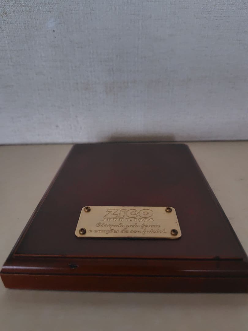 Zico フィギュア 1994年製 背番号10　左手部分に色落有